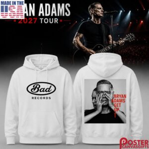 Bryan Adams 2026 ツアー ジップパーカー サイズXL Bryan Adams 2026 Bryan Adams 2026 ツアー ジップパーカー サイズXL Bryan Adams 2026